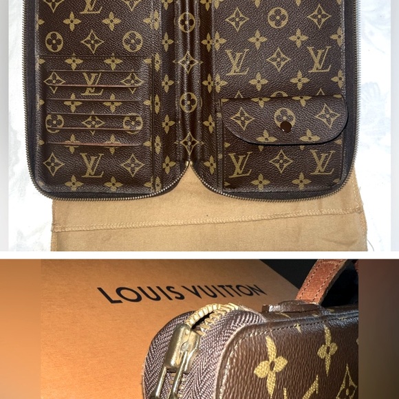 LOUIS VUITTON TRAVEL ORGANIZER - Picture 7 of 9